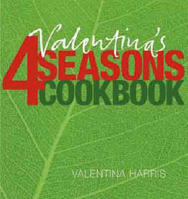 Book cover for Valentina's 4 Seasons Cookbook