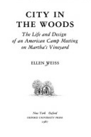Cover of City in the Woods