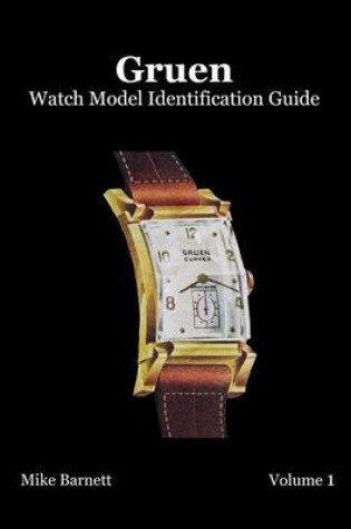 Cover of Gruen Watch Model Identification Guide