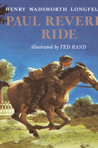 Cover of Paul Revere's Ride