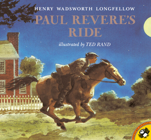 Book cover for Paul Revere's Ride