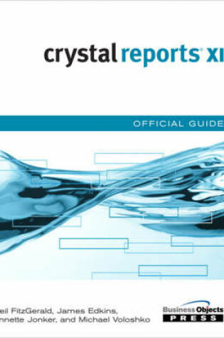 Cover of Crystal Reports XI Official Guide