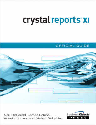 Book cover for Crystal Reports XI Official Guide