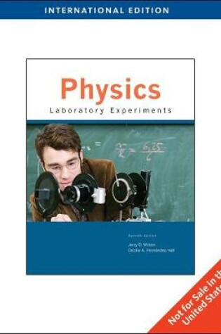 Cover of Physics Laboratory Experiments, International Edition
