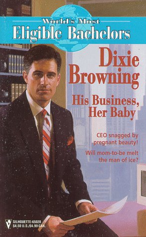 Book cover for His Business, Her Baby