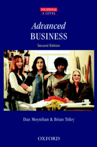 Cover of Vocational A-level Advanced Business