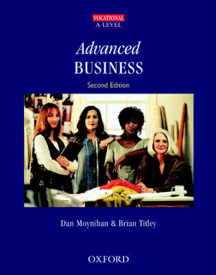 Cover of Vocational A-level Advanced Business