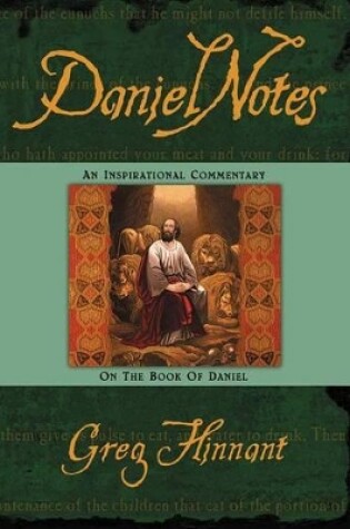 Cover of Daniel Notes