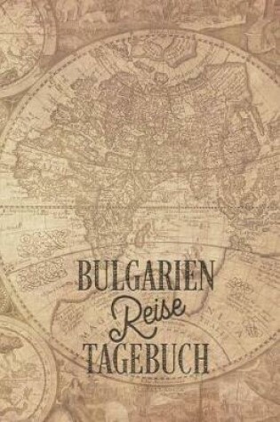 Cover of Bulgarien Reisetagebuch