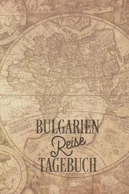 Book cover for Bulgarien Reisetagebuch