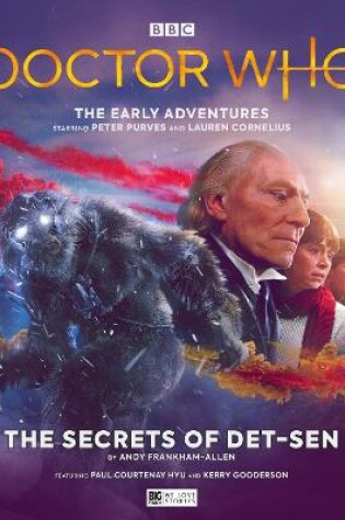 Cover of Doctor Who: The Early Adventures - 7.2 The Secrets of Det-Sen