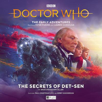 Cover of Doctor Who: The Early Adventures - 7.2 The Secrets of Det-Sen