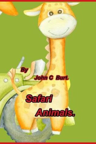 Cover of Safari Animals.