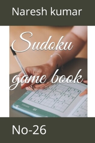 Cover of Sudoku game book