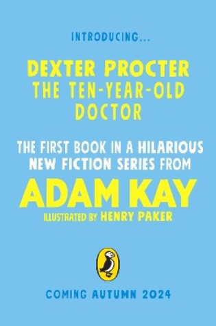 Cover of Dexter Procter the Ten-Year-Old Doctor
