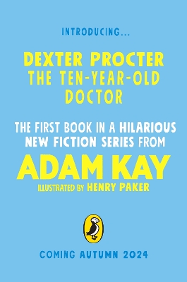 Book cover for Dexter Procter the Ten-Year-Old Doctor