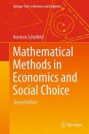 Book cover for Mathematical Methods in Economics and Social Choice