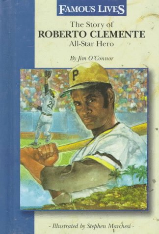 Book cover for The Story of Roberto Clemente