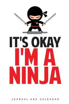 Book cover for Its Okay I'm a Ninja