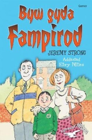 Cover of Cyfres yr Hebog: Byw gyda Fampirod