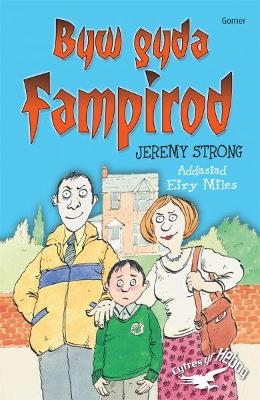 Book cover for Cyfres yr Hebog: Byw gyda Fampirod