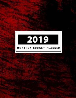 Book cover for 2019 Monthly Budget Planner