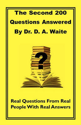 Book cover for The Second 200 Questions Answered