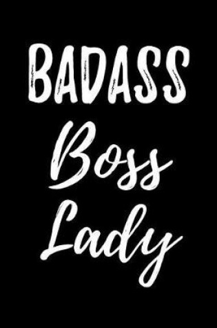 Cover of Badass Boss Lady