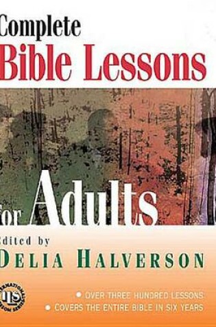 Cover of Complete Bible Lessons for Adults