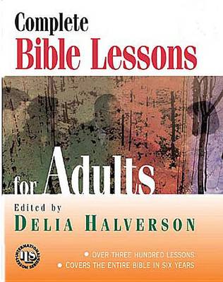 Book cover for Complete Bible Lessons for Adults
