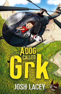 Cover of A Dog Called Grk