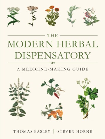 Book cover for The Modern Herbal Dispensatory