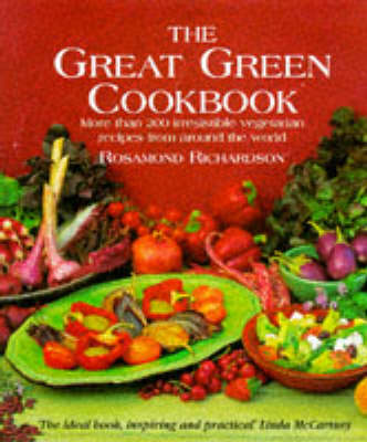 Book cover for The Great Green Cookbook