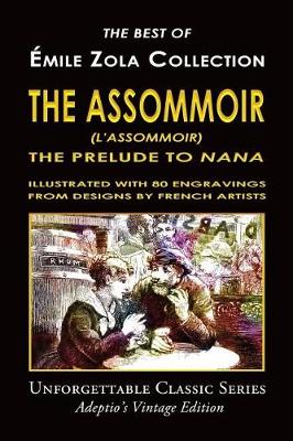 Book cover for Émile Zola Collection - The Assommoir (L'Assommoir), The Prelude to "Nana"