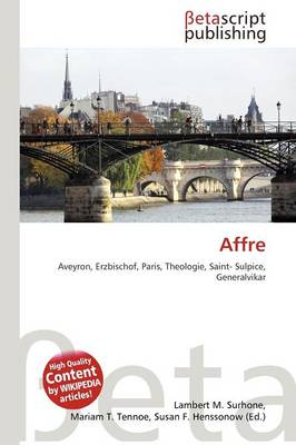 Book cover for Affre