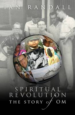Book cover for Spiritual Revolution: The Story of O.M.