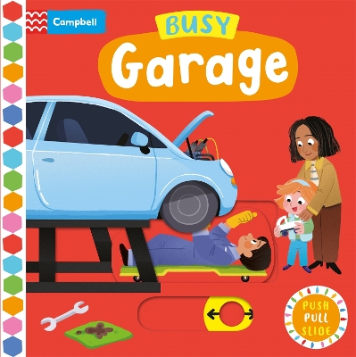 Cover of Busy Garage