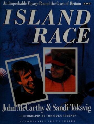 Book cover for Island Race