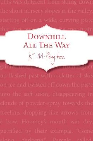Cover of Downhill All The Way