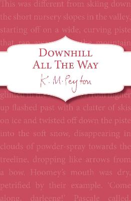 Book cover for Downhill All The Way