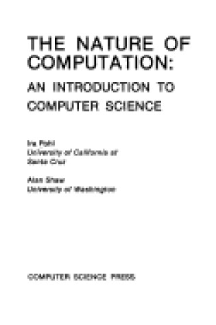 Cover of The Nature of Computation