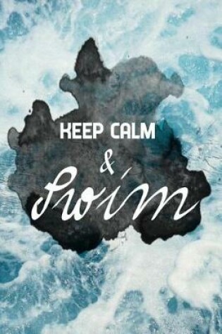 Cover of Keep Calm and Swim