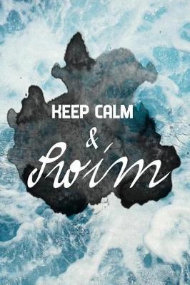 Book cover for Keep Calm and Swim