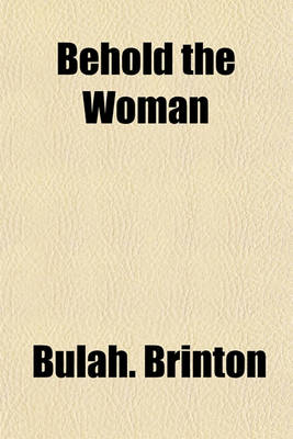 Book cover for Behold the Woman