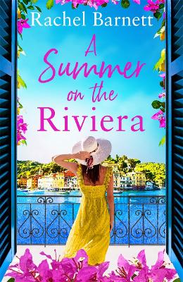 Book cover for A Summer on the Riviera