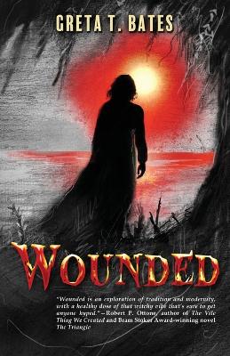 Book cover for Wounded