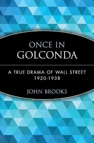 Cover of Once in Golconda