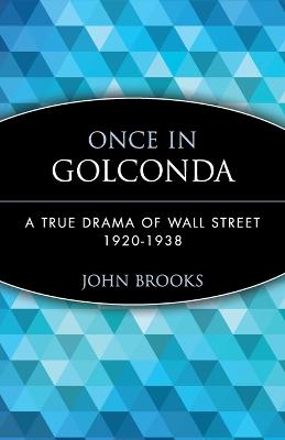 Book cover for Once in Golconda