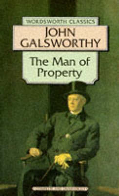 Book cover for The Man of Property