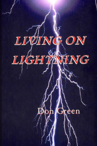 Cover of Living On Lightning